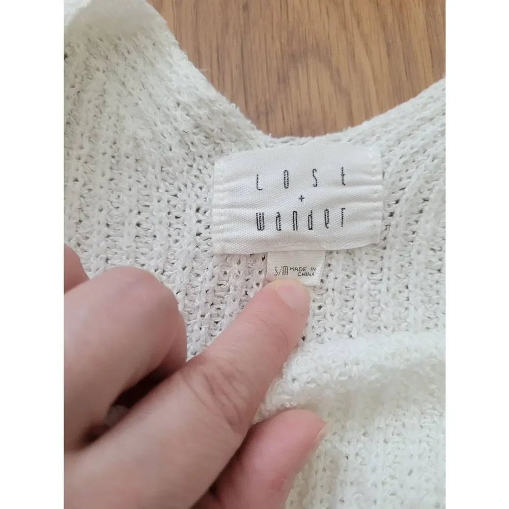 Lost + Wander chic knit